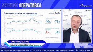 Почти 50% новых авто в 2024 году были куплены в кредит. 
Новости экономики от 22.01.25