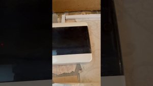 Сделали новую электропроводку в кабель канале в части дома.