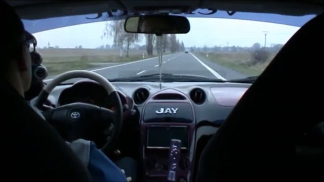 TEST Onboard Toyota Celica T23 GT смотреть онлайн