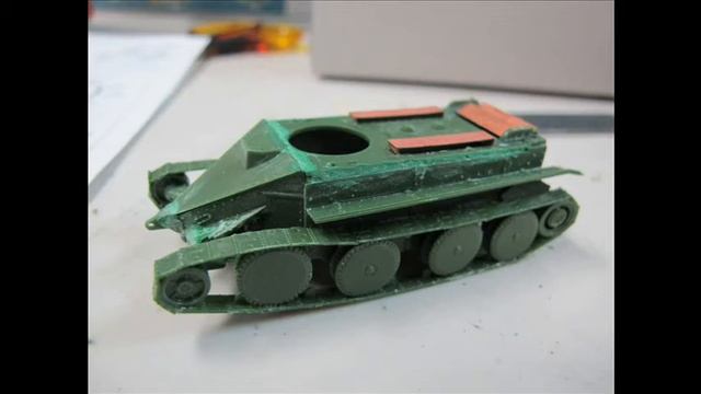 UM Models 1:72 Christie T3 Medium Tank build review смотреть онлайн