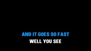 Passenger – Let Her Go (Karaoke)