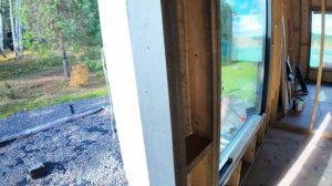УТЕПЛИЛИ И ЗАСТЕКЛИЛИ | Строю каркасный дом своими руками КАМЕННАЯ ВАТА / БЕЗРАМНОЕ ОСТЕКЛЕНИЕ