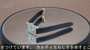 CARTIER タンク アメリカン SM イエローゴールド ダイヤ WB701251