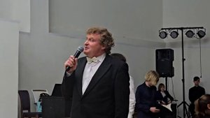 Фрагмент выступления детского эстрадно-симфонического оркестра «Светофор» в Геленджике