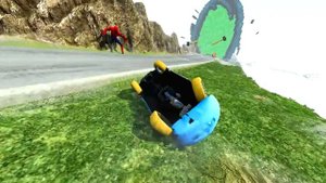 Big & Small Hulk Queen vs SpiderMan the Tank Engine Train | BeamNG.Drive