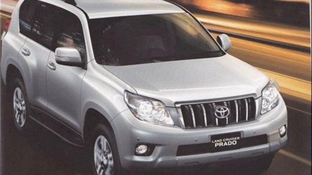 toyota land cruiser prado 2010 смотреть онлайн