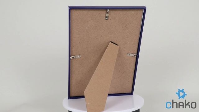 Рамка Chako BD 21x30 A4 Blue (з ніжкою) смотреть онлайн