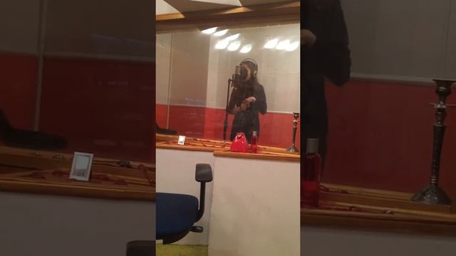 ЗАПИСЬ В СТУДИИ RED QUEEN RECORDS / МИЛИНА РАДЕЦКАЯ смотреть онлайн