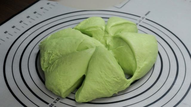 The easiest recipe for pandan donuts without eggs and without kneading смотреть онлайн