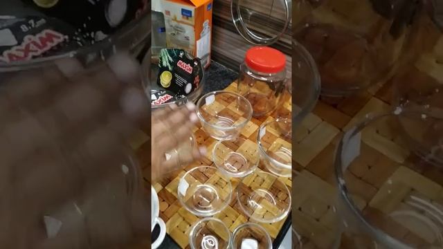 Shopping haul video, glass jar collection and kalchatti