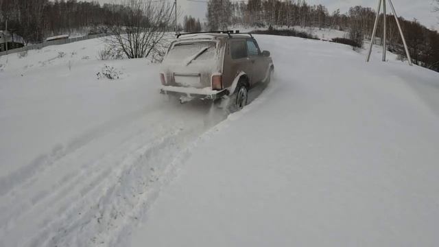 Пробиваем путь на ниве Рысь