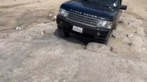 l322 Range Rover VS LR4 Land Rover Off-Road