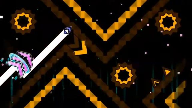 (Insane Demon) Antique Circles by LmAnubis (All coins) | Geometry Dash 2.11 смотреть онлайн