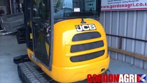 JCB 8018 Mini Excavator, 2014. 1-8 ton