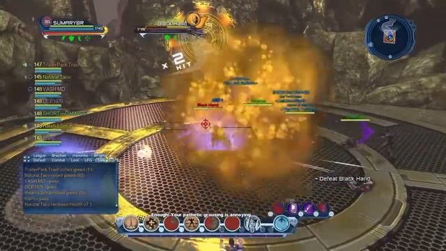 Dc Universe Online Beast Loadout Earth Tank in T7 Raid смотреть онлайн