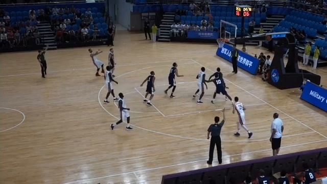 Mizo Amin ( Mohamed Hassan ) Basketball Highlights Against USA College Team смотреть онлайн