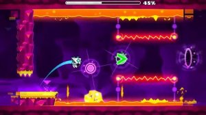 Geometry Dash 21 lvl / Геометрия левл 21 последний уровень :) !!