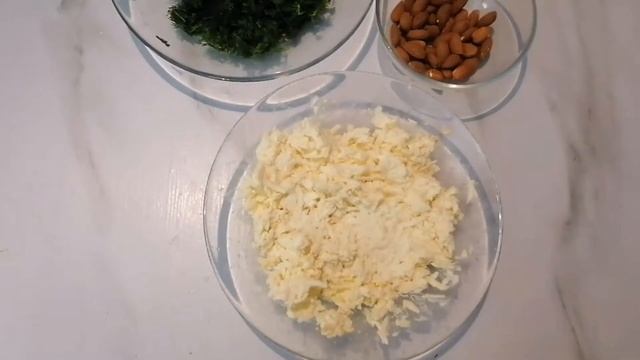 Закуска на Новогодний стол "Рафаэло"