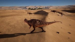 The Isle battles: giga vs 3 acro \ гига против 3 акро