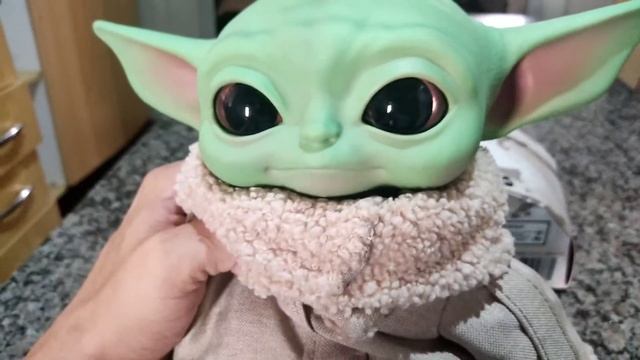 UNBOXING DE NATAL - BABY YODA/GROGU MATTEL - TAMANHO REAL смотреть онлайн