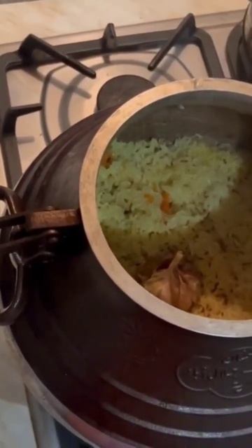 Плов в Афганском казане смотреть онлайн