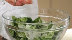 САЛАТ ЦЕЗАРЬ С КРЕВЕТКАМИ