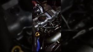 Обкатка мотора 4JB1 на машине LMC 1052