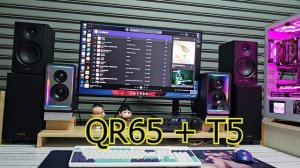 Edifier T5 + MR4 & QR65