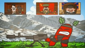 Скрытый и опасный. Тут вам не CS.( Мега Батл | Снайпера)