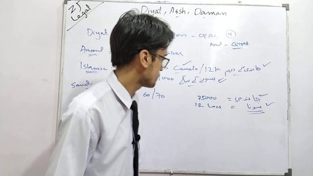 What is Diyat and it's amount | Arsh | Daman | Law GAT