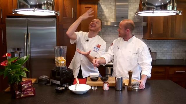 Two chef Spicy Cheddar Hummus смотреть онлайн