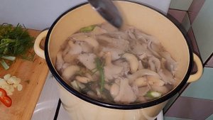 МАРИНОВАННЫЕ ГРИБЫ ВЁШЕНКИ НА ЗИМУ.🫙🍄🟫🧄