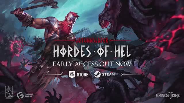 Jotunnslayer: Hordes of Hel - трейлер смотреть онлайн