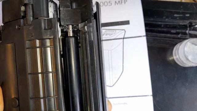 hp 12a cartridge horizontal line problem | 12a cartridge black line problem смотреть онлайн