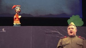 Как Петрушка врагов побеждал