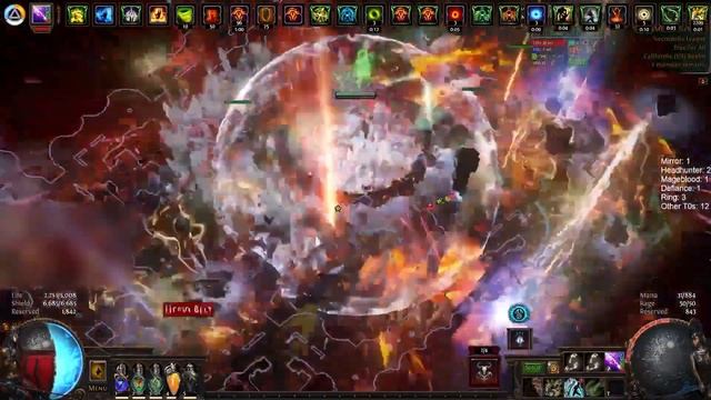 100 СФЕР ВОЗВЫШЕНИЯ ЗА МАПУЧИТЕРНЫЙ ФАРМ ПОЕ | Path of Exile - 3.24 смотреть онлайн