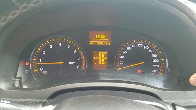 Toyota avensis saat ve tarih ayarlama anlatımlı смотреть онлайн