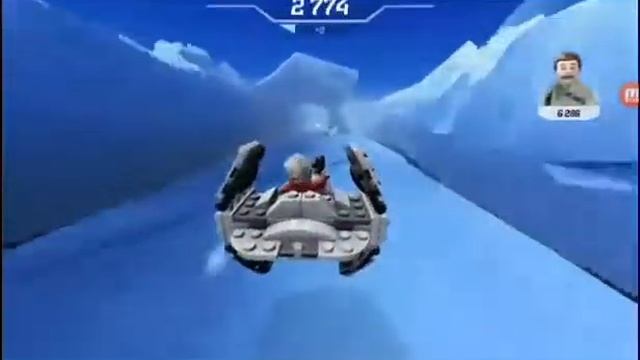 Lego Star Wars microfighters обзор новой игры. смотреть онлайн