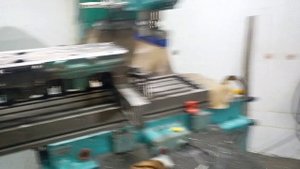 Фрезерую максимальных размеров для станка Ф2-250 (кореец) чугунную головку СМД-18.