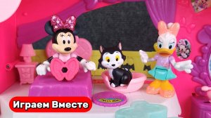 Играем в игрушки из мультиков ! Микки Маус ! Дисней ! Видео для детей