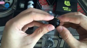 SS316 Reload S RTA Rebuildable Tank Atomizer by Wejoytech