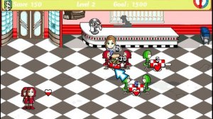 Sharpen Your Restaurant Management Skills!, Diner Dash, PSP, PlayStation Portable, Part 1