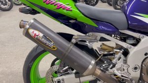 Обзор Kawasaki ZX-9R 2002 |В НАЛИЧИИ|