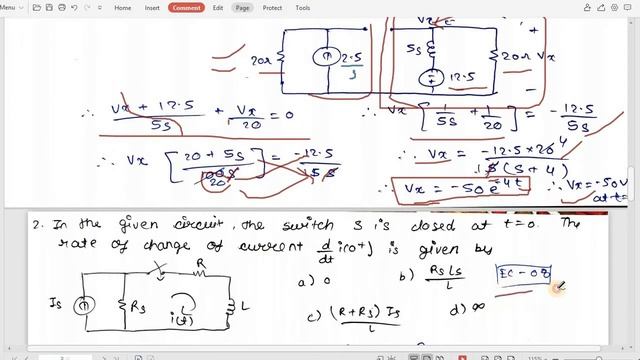 Trick to Solve RL Circuit Sums | Transient Analysis Tricks | How To Solve RL Circuit Problems