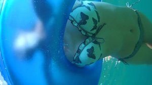 На каком пляже в Судаке вода прозрачнее | Море в Судаке