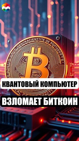 БИТКОИН МОЖНО ВЗЛОМАТЬ С ПОМОЩЬЮ...