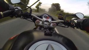 Aprilia Tuono V4 1000 Akrapovic Exhaust Sound