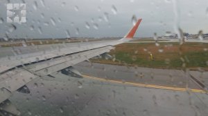 Полет из Сочи в Москву. Зима 2025