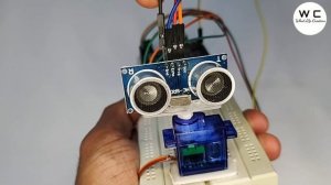How To Make Radar Detector Using Arduino | Arduino Project | Iot |What'sUp Creators #arduinoproject