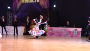 Yakimenko Vladislav - Tikhonova Elizaveta. Viennese waltz.